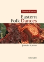 Etienne Crausaz, Eastern Folk Dances Tuba und Klavier Buch