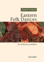 Etienne Crausaz, Eastern Folk Dances Tuba and Accordion Buch