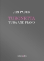 Pauer, Tubonetta (1976) Tuba und Klavier Buch