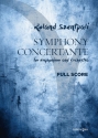 Roland Szentpali, Symphony Concertante Euphonium and Symphony Orchestra Partitur