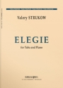 Valery Strukow, Elegie Tuba und Klavier Buch