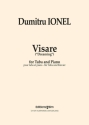 Dumitru Ionel, Visare (Dreaming) Tuba und Klavier Buch + Einzelstimme(n)