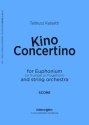 Tadeusz Kassatti, Kino Concertino Euphonium and Orchestra Partitur