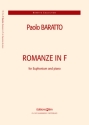 Paolo Baratto, Romanze in F Euphonium und Klavier Buch + Einzelstimme(n)