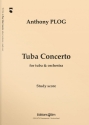 Anthony Plog, Tuba Concerto Tuba and Symphony Orchestra Partitur