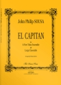 John Philip Sousa, El Capitan Tubaquartett Stimmensatz