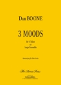 Daniel Boone, 3 Moods 6 Tubas or Large Ensemble Stimmensatz