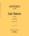 Lute Dances Tubaquartett Stimmensatz