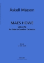 Askell Masson, Maes Howe (Tuba Concerto) Tuba and Chamber Orchestra Partitur