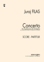 Juraj Filas, Concerto for Euphonium and Orchestra Euphonium and Orchestra Partitur