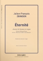 Julien-Franois Zbinden, Eternit Women Choir and Organ Klavierauszug