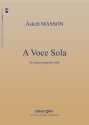 Askell Masson, A Voce Sola Viola Buch