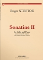 Roger Steptoe, Sonatine II Cello und Klavier Buch