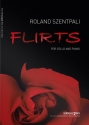 Roland Szentpali, Flirts Cello und Klavier Buch