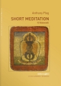 Anthony Plog, Short Meditation 12 Cello's Partitur + Stimmen