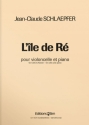 Jean-Claude Schlaepfer, Ile De R Cello und Klavier Buch