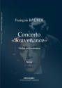 Francois Rauber, Concerto Souvenance Violin and Orchestra Partitur