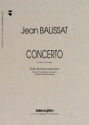 Jean Balissat, Concerto Violine und Klavier Klavierauszug