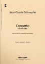 Jean-Claude Schlaepfer, Concerto Violin and Chamber Orchestra Partitur