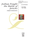 Jushua fought the Battle of Jericho for piano 4 hands score