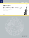 Concertino in der ersten Lage fr Violine und Klavier