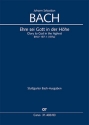 Ehre sei Gott in der Hhe Kantate BWV 197.1 (197a) Klavierauszug