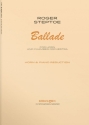 STEPTOE Roger, Ballade horn and chamber orchestra Piano (reduction)