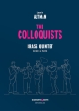 ALTMAN Laurie, The Colloquists brass quintet Score and parts