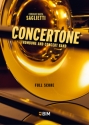 SAGLIETTI Corrado Maria, Concertone trombone and concert band Wind band score