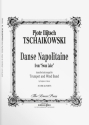 TSCHAIKOVSKY Piotr Ilitch, Danse Napolitaine trumpet and wind band Score and parts