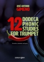 GIMENO Jos Antonio, 12 Dodecaphonic Studies trumpet