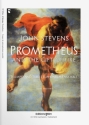 STEVENS John, Prometheus and the Gift of Fire trumpet and euphonium/tuba ensemble Score and parts