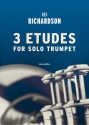 Richardson Rex, 3 Etudes solo trumpet