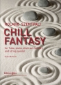 SZENTPALI Roland, Chill Fantasy solo tuba, piano, drum set (ad lib.), string quintet Score and parts