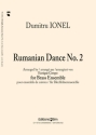 IONEL Dumitru, Rumanian Dance No. 2 brass tentet