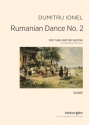 IONEL Dumitru, Rumanian Dance No.  2 tuba solo and orchestra Orchestra score