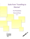 Suite from Travelling to Klezmer Flute and Piano Book & Part[s]