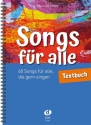 Songs fr alle  Textbuch