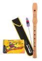 Voggys Recorder-Set (bar. fingering) - ENGLISH EDITION