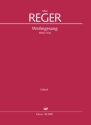 Weihegesang WoO V/6 fr Alt Solo, gem Chor und Klavier Partitur