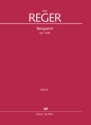 Requiem op.144b fr Soli Alt (oder Bariton), gem Chor und Klavier Partitur