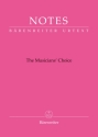 Notizbuch Notes - The Musician's Choice Umschlag Chopin-pink (Mindesabnahme 10 Stk)