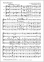 Sternschnuppen Coro SATB Partitur