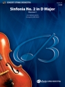 Sinfonia No 2 In D Major (s/o) String Orchestra