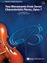 Two Movements 7 Charactr Pcs Op 7 (s/o) String Orchestra