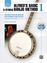 Alfreds Basic Banjo Method 1 (with CD) Banjo