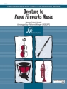 Overture Royal Fireworks Music (f/o) Full Orchestra