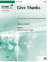 Give Thanks (handbell) Handbell Music