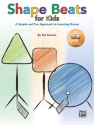 Shape Beats for Kids Percussion teaching material