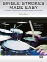 Single Strokes Made Easy Percussion teaching material